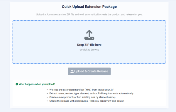 JReleaser - Release Management System for Joomla!