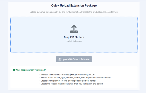 JReleaser - Release Management System for Joomla!